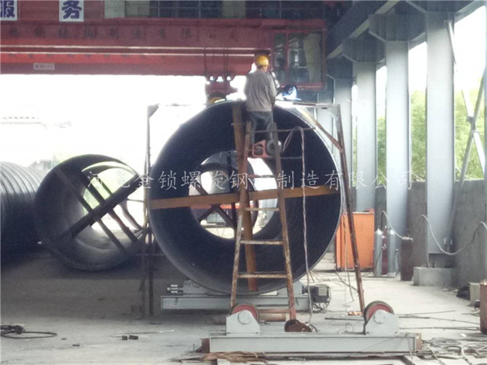 廣東打樁螺旋焊管設備